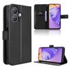 Pour Ulefone Note 21 Étui Portefeuille avec Support & Emplacements pour Cartes – Anti-choc, Anti-poussière, Affaires Robuste Housse Flip Cuir Diamant