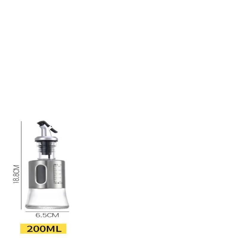 

Ru Han 200ml Stainless Steel Oil & Sauce Dispenser Set (4-Pack)
