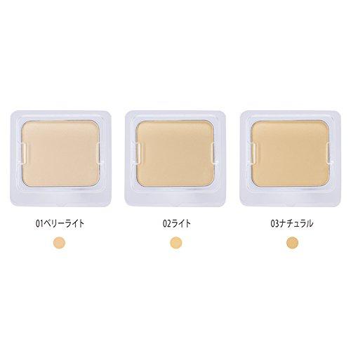 24h cosme 24 Mineral Powder Foundation Refill 01 Very Light SPF45/PA+++
