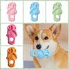 TPR Slipper Shape Dog Chew Toys Slipper Shape Dog Teething Toys Relieve Anxiety