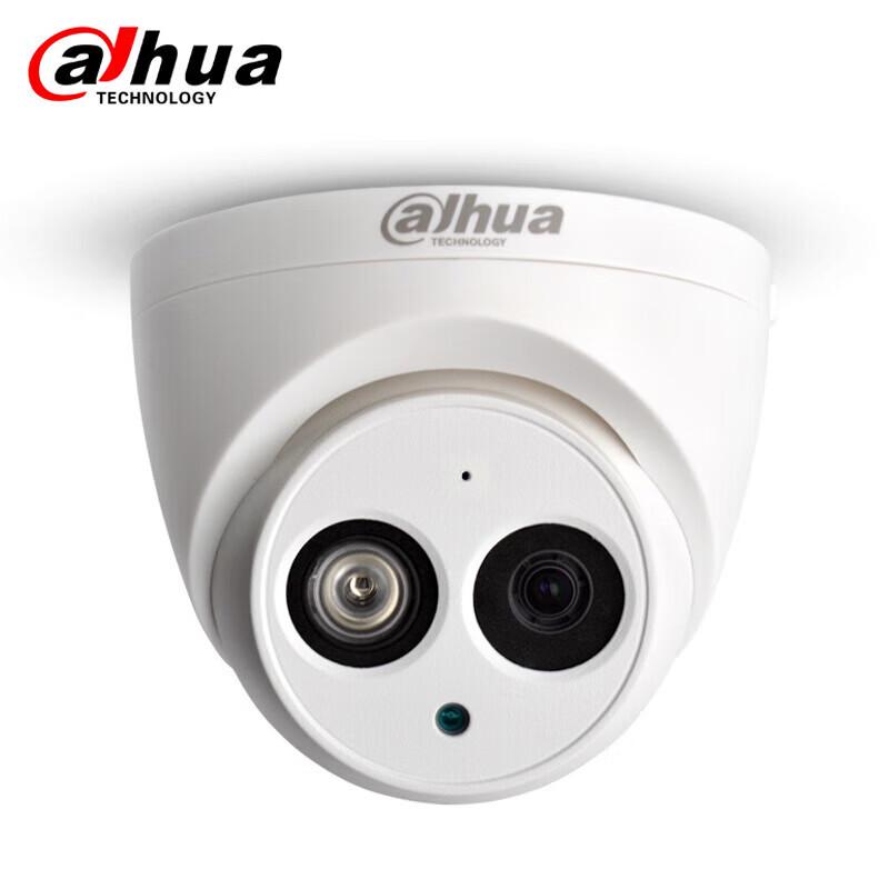 

Dahua 6MP PoE Infrared Audio Dome Camera CN plug (adapter included)