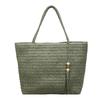 Large-capacity Portable Tote Bag for Casual Commuting, Woven with A Retro and Stylish Design, Single-shoulder Bag Casually