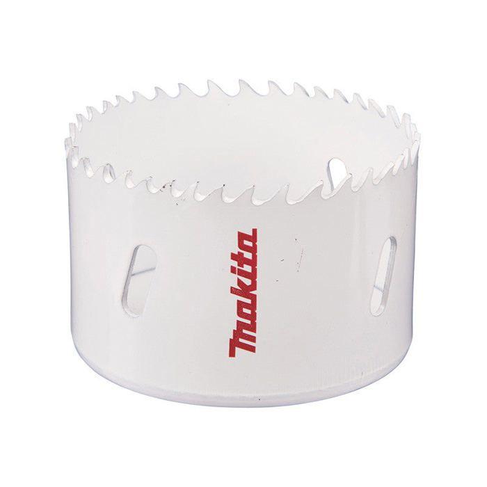 Scie cloche - makita - ø 68 mm - bi-métal - denture progressive - hss