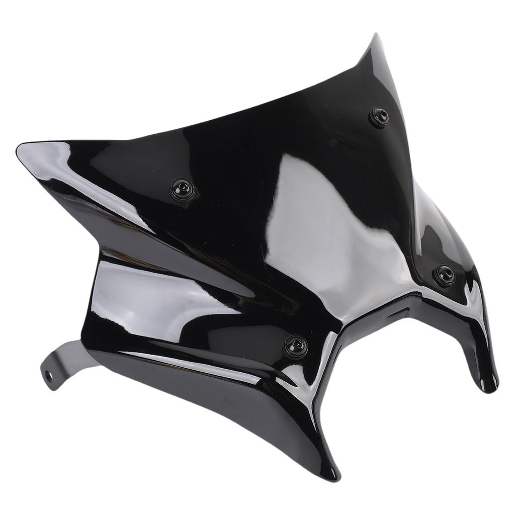 Motorcycle Windscreen Deflector High Strength Motorcycle Touring Windshield Visor with Bracket Replacement for MT 09 MT