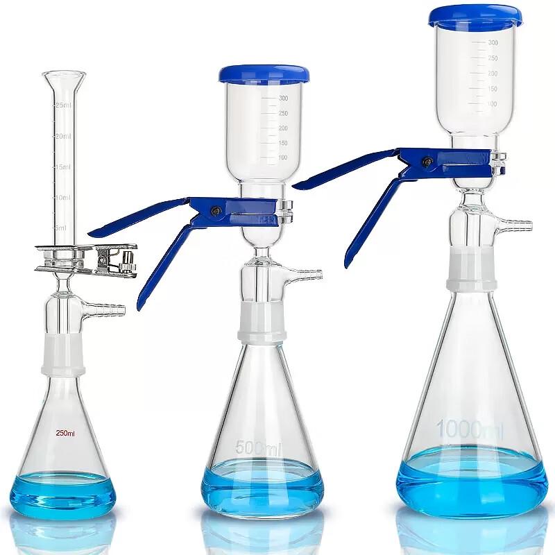 Laboratory Stainless Steel Sintered Core Filtration System