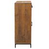 Vidaxl Szafka Na Buty, 75X40X110 Cm, Lite Drewno Sosnowe