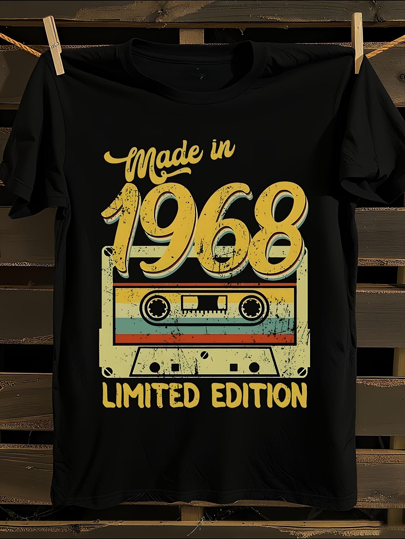 1968 Limited Edition Vintage Tshirt Vintage Tshirt XXXXL