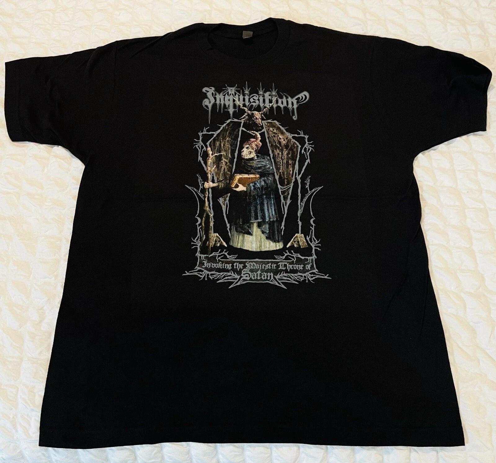 INQUISITION Invoking Shirt XL,Azarath, The Chasm, Urgehal, Urfaust, Absu XL