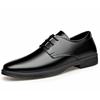 Herren Business Lederschuhe Herren formelle Kleidung Jugend Plateau niedrig Absatz Supermarkt Freizeit Koreanische Version trendy Britischer Stil Herrenschuhe