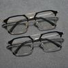 Unisex Pochromic Glasses Business Casual Full Frame for Mobile Computer Use