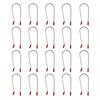 20Pcs Hot Roller Clips Hot Curler U-shaped Clip Replacement Kit Heated Roller Securing Pins Fits All Sized Rollers Curlers