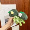 Cute Broccoli Plush Toy Small Pendant Versatile Cauliflower Bag Pendant
