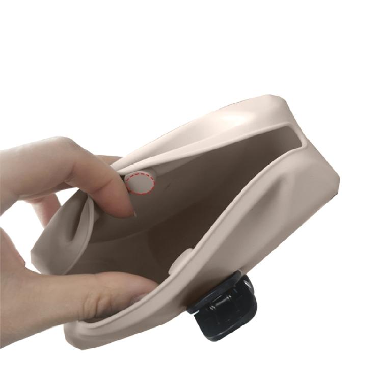 Silicone Dog Treat Pouch Training Bag Magnetic Seal Waist Clip Safe Material