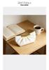 Leia Pleated Metal Dumpling Bag - Luxury Evening Shoulder Bag for Women