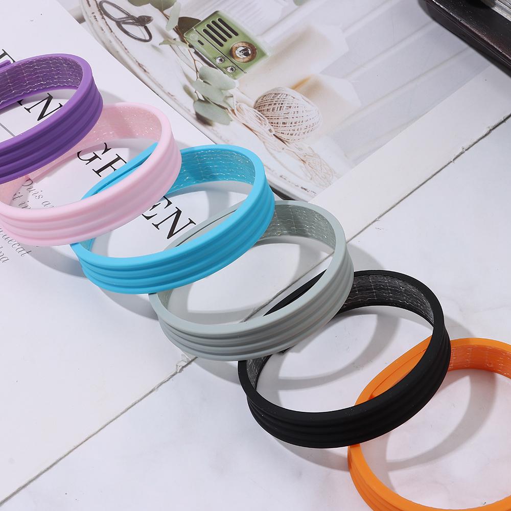 Silicone Travel Luggage Caster Shoes Luggage Wheels Protector Suitcase Parts Axles Suitcase Wheels Protection Cover DIY