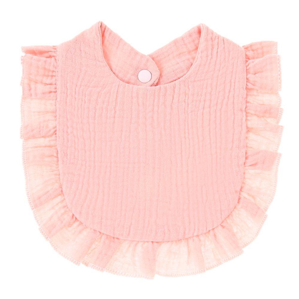 1pcs Cotton Soft Baby Bibs Solid Color Infant Bib Newborn Burp Cloths Bandana Scarf for Kids Boy Girls Feeding Saliva Towel
