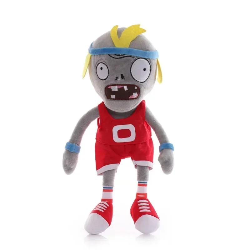 Plants Vs Zombies Plush Playthings PVZ Gargantuar Headwear Items Pirate Duck Zombie Plush Plush-Filled Playthings Figure Plush Plaything Presents
