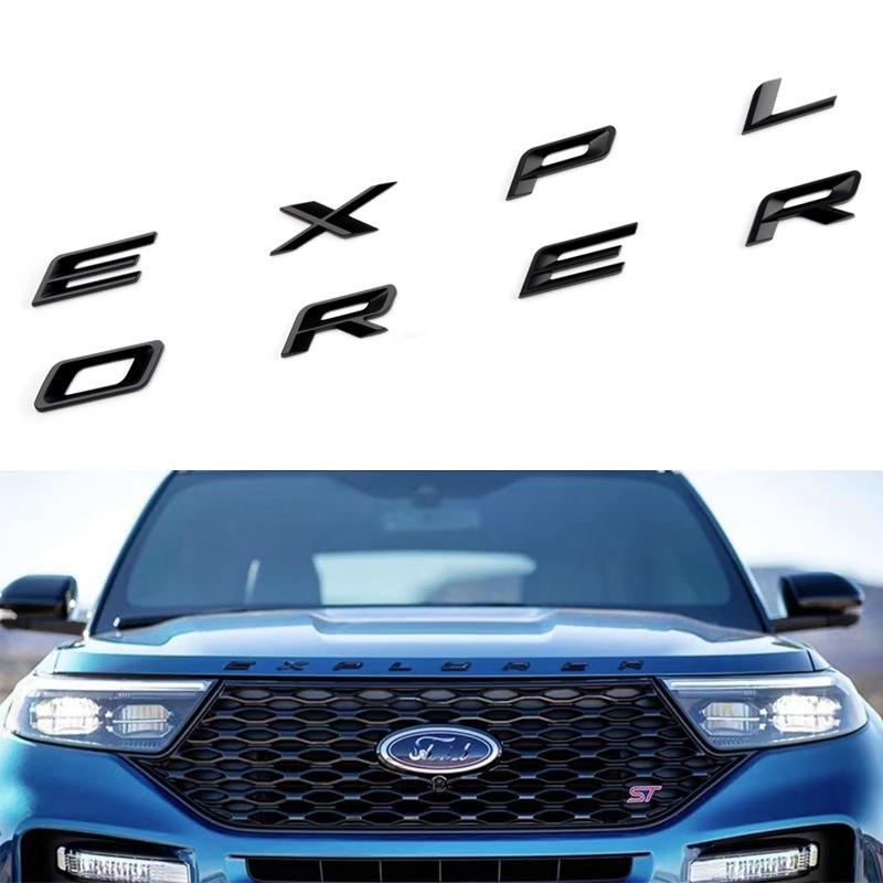 3D Stereoscopic Hood Emblem for New Ford Explorer