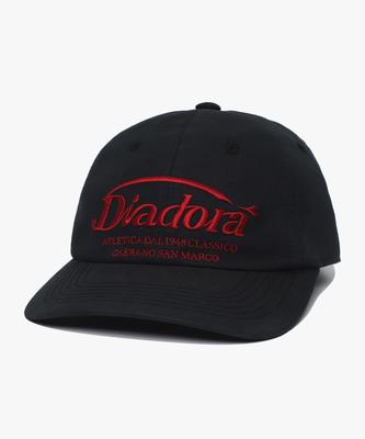 Diadora Semi-Curve Ball Cap Black