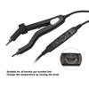 Hair Connector Fusion Bonding Tool Fusion Hair Extensions Tool Professional Fusion Heat Iron Connector for Hair Extensions