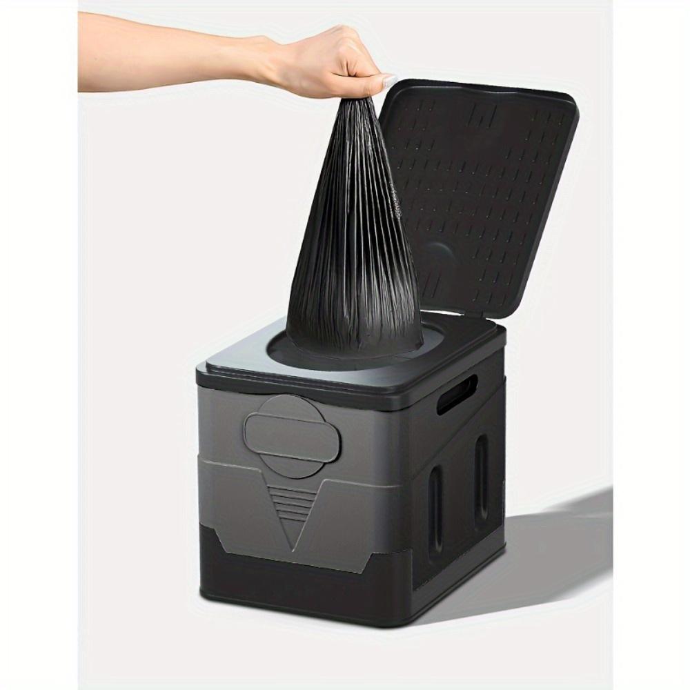 Car Folding Toilet, Portable Car Mounted Toilet, Outdoor Camping Trip, Urinal, Emergency Device On Car, Mobile Toilet