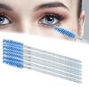 100 ks/Láhev Jednorázová řasenková tyčinka Kartáček na řasy Faux křišťálový kartáček na obočí Kartáček na řasy Přenosný aplikátor na řasenku Nástroje
