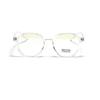 Glasses Men'S Multilateral Square Literary Flat Mirrors Women'S College Wind Mirrors