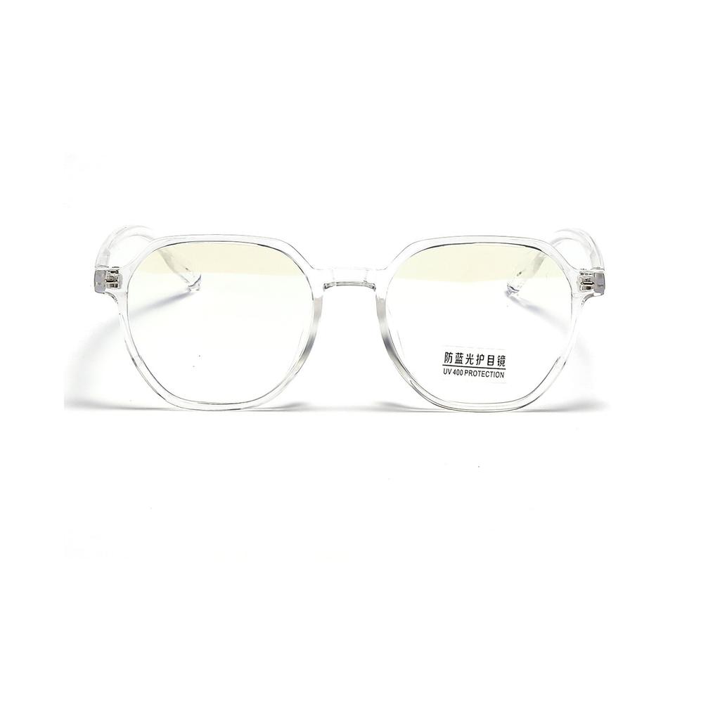 Glasses Men'S Multilateral Square Literary Flat Mirrors Women'S College Wind Mirrors