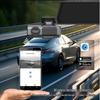 4K Dash Cam with Night Vision, Wireless Phone Connection, Front/Rear Dual Camera, and Reversing Image Monitoring.