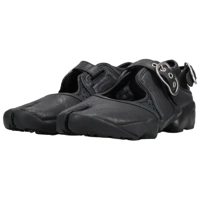Nike Air Rift Leather Women's Casual Shoes Black IR5863-060