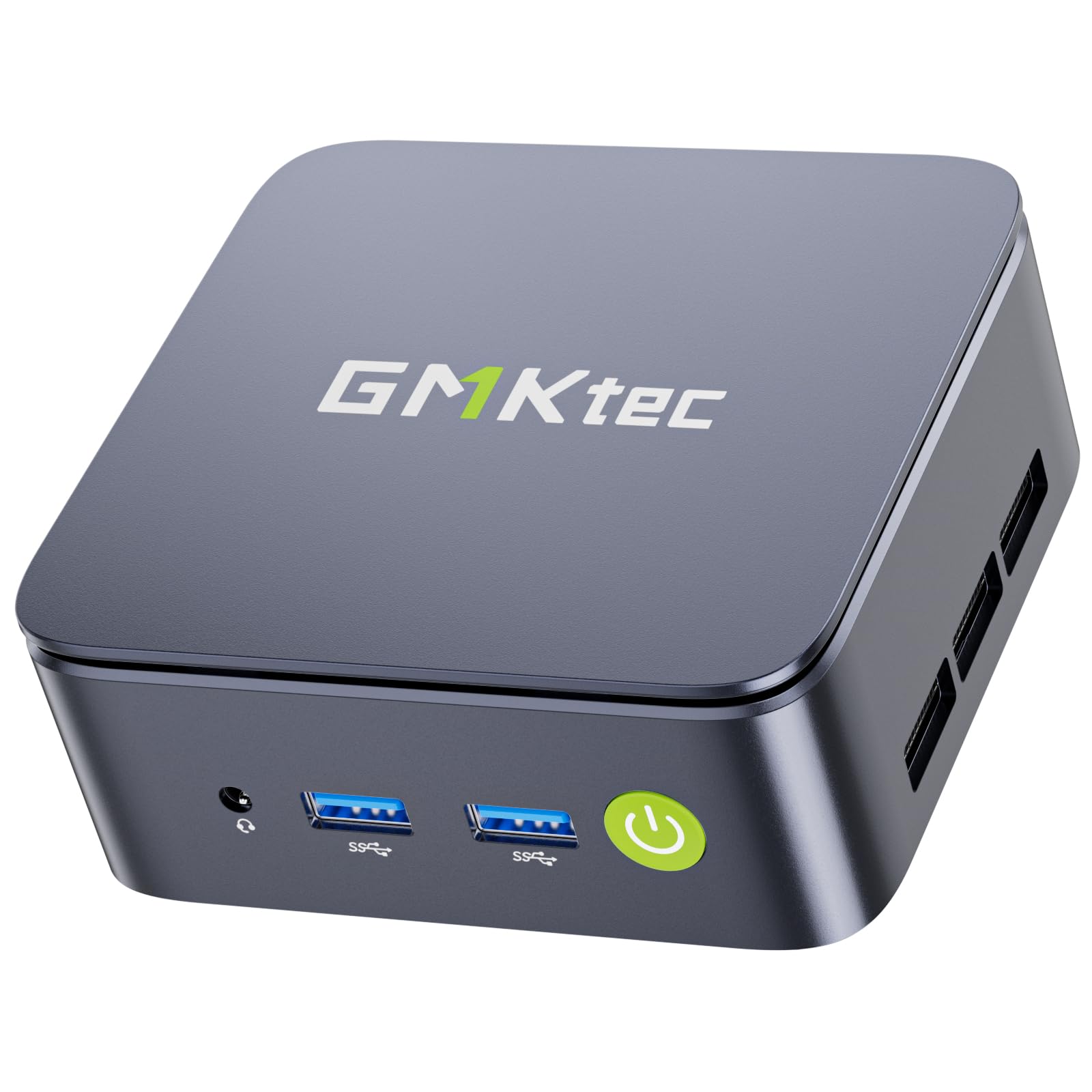 

GMKtec Mini PC Black First Ryzen 5 3500U Faster than R3 64GB DDR4 16TB SSD Expansion Support Stable Operation Up to 4K x 3 Display HDMI Win11 Pro Mini чорний