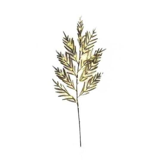 

Светящиеся рождественские ветки норфолкской сосны на батарейках, предварительно освещенные сосновые стебли, искусственные сосновые иголки и ветки для самостоятельного изготовления венков, наполнители для ваз, для использования в помещении 1pc