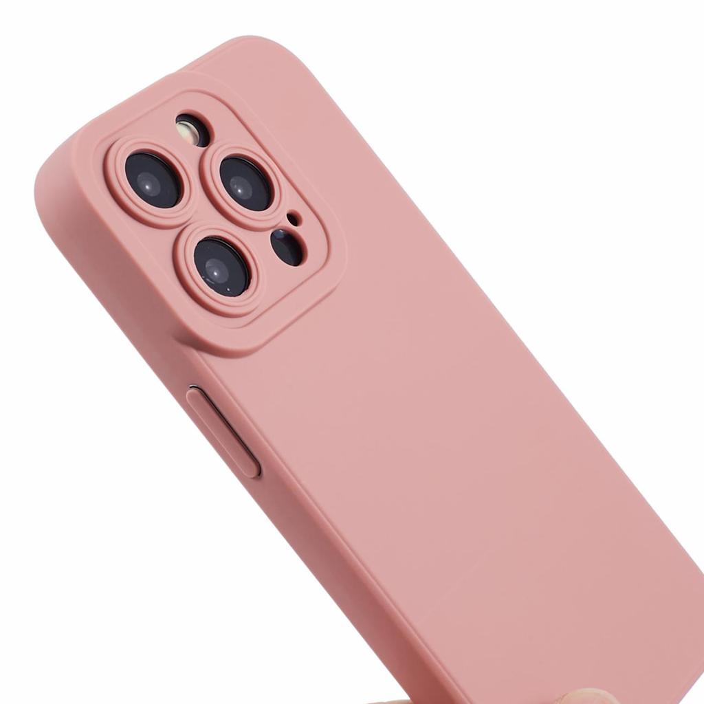 YX Series For iPhone 12 Pro Max Case Lens Protection Matte Phone Cover (Precise Cutout)