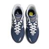 New Balance 990v6 Grand Enfant Marine Baskets Enfants Bleu Argent GC990NV6