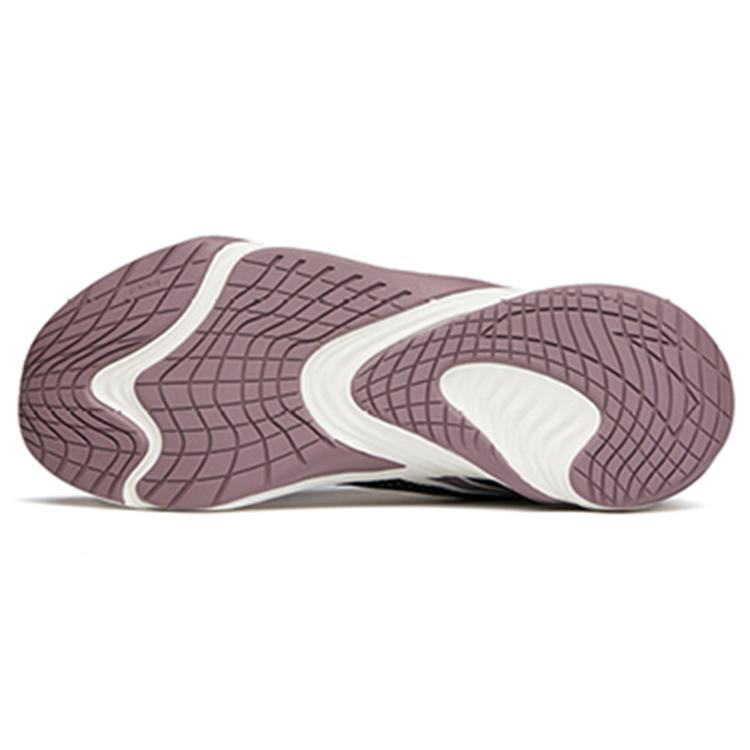 Anta Mesh Low top Running Shoes Women's Black Purple 122145523-5