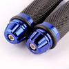 evomosa Motorcycle Grips, Universal Motorcycle Grips, Aluminum Handlebar Ends 0.9 Inches (22.2 Mm), CNC