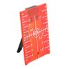 Laser Target Plate, Red