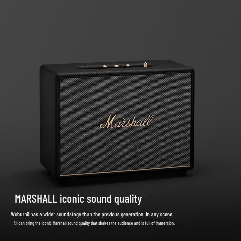 Marshall Woburn III Wireless Bluetooth Speaker