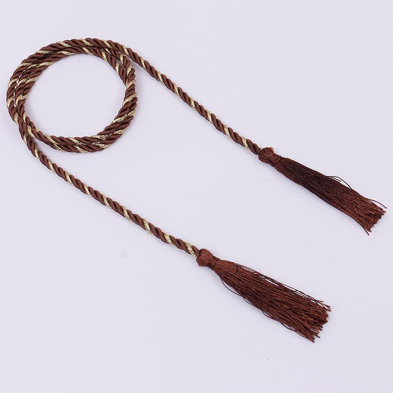 Curtain Tassels Small Rope Tracery 10PC Multicolor Curtain Accessories Curtain Bandage Window Decoration Tassel
