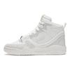 Li Ning Moon White Άνετα Αθλητικά Casual Παπούτσια με Ψηλό Πάνω Μέρος Γυναικεία Αθλητικά Παπούτσια Εκρού AGCS250-3