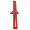Woodworking T Track Ruler Multifunctional Aluminum Alloy Portable Wood Measuring Angle Ruler