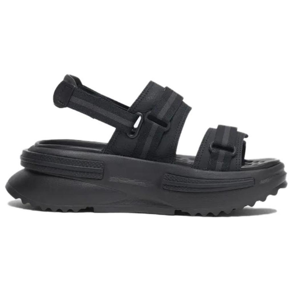 New Converse Run Star Utility Sandal Cx Triple Black A06480C