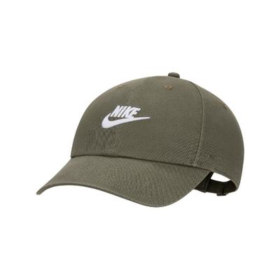 Gorra de Algodón tipo Pato Futura Wash Sin Estructura Unisex Verde FB5368-325