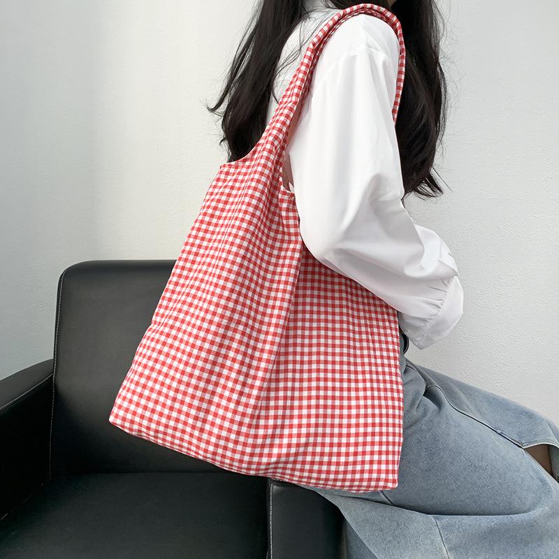 Summer Multi Pattern Retro Oil Painting Small Floral Canvas Bag One Shoulder Hand-held Large Capacity Vest Bag