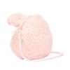 JELLYCAT 2024 Animal Series Pig Head Bag Woven Doll Plush Doll 19cm Height