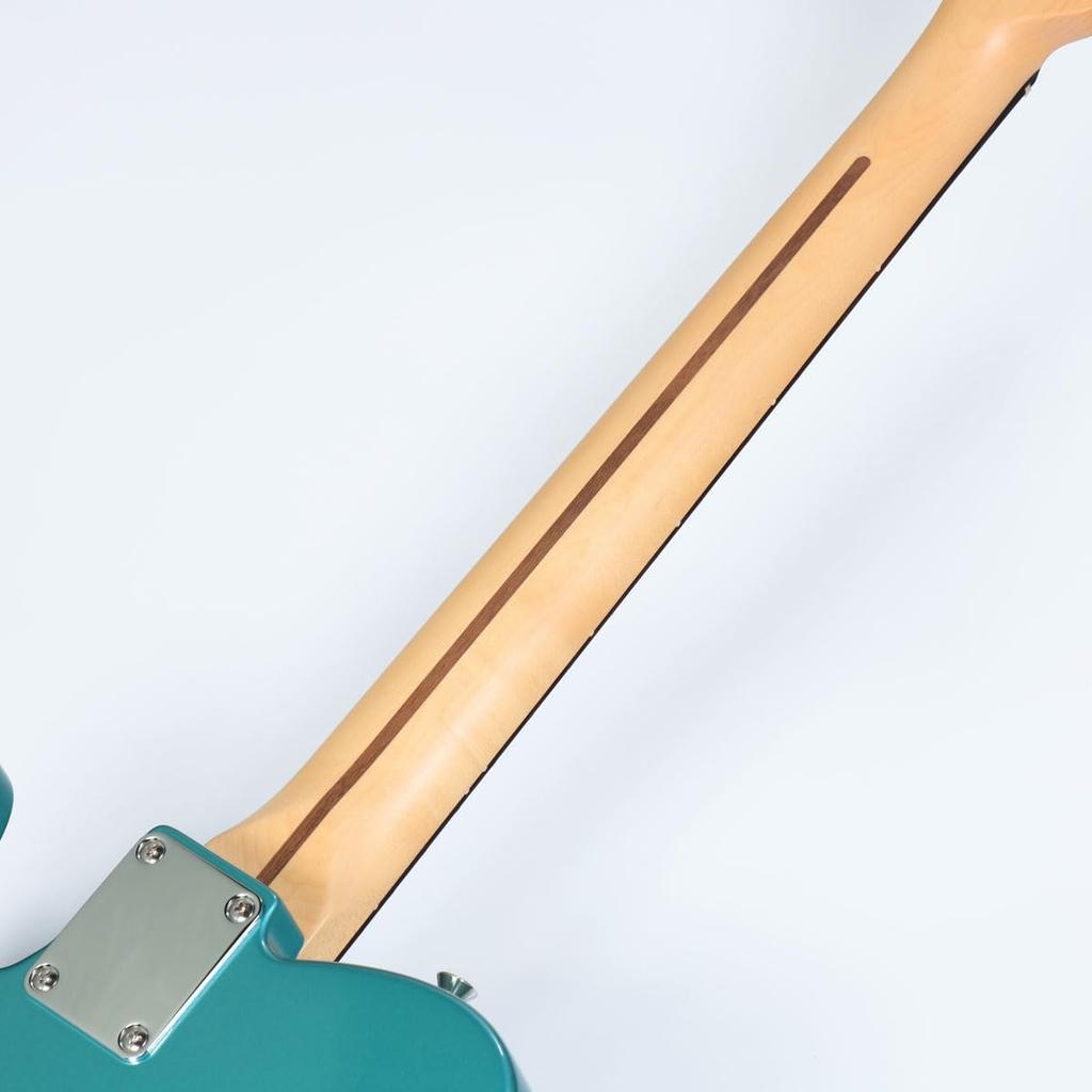 Fender /FSR Collection Hybrid II Telecaster Teal Green Metallic Rosewood Fingerboard