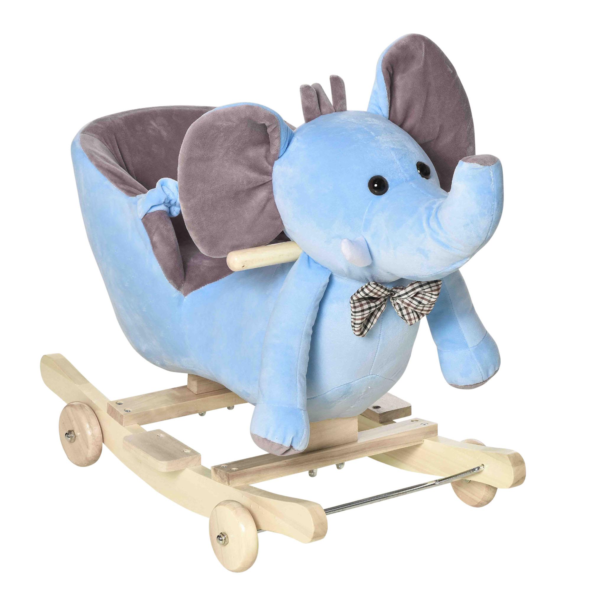 2 In 1 Plush Baby Ride