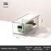 LISM Refrigerator Drawer Storage Box