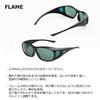 DAIWA Polarized Overglasses Green Fishing Sunglasses DO-8422