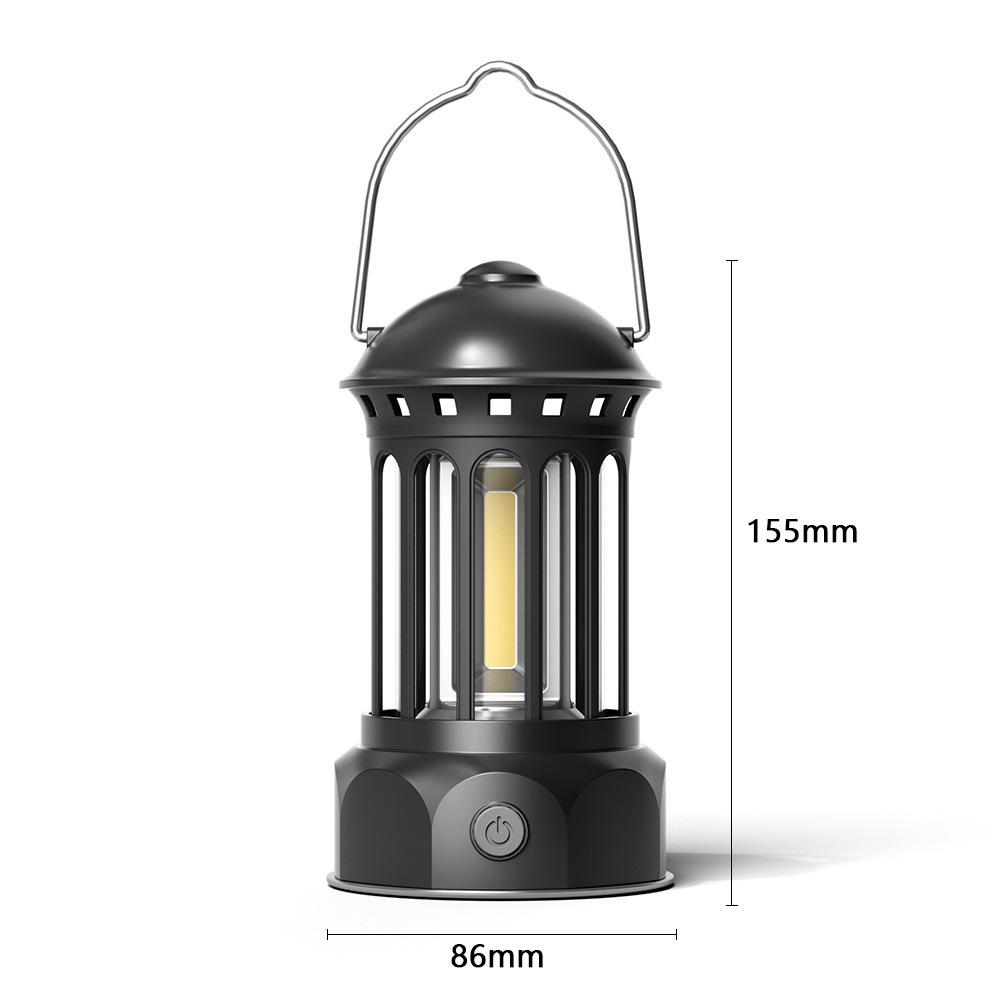 Retro Outdoor Camping Lantern: Handheld Tent & Gift Oil Lamp